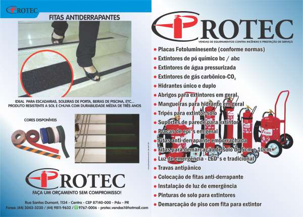 Folder Institucional